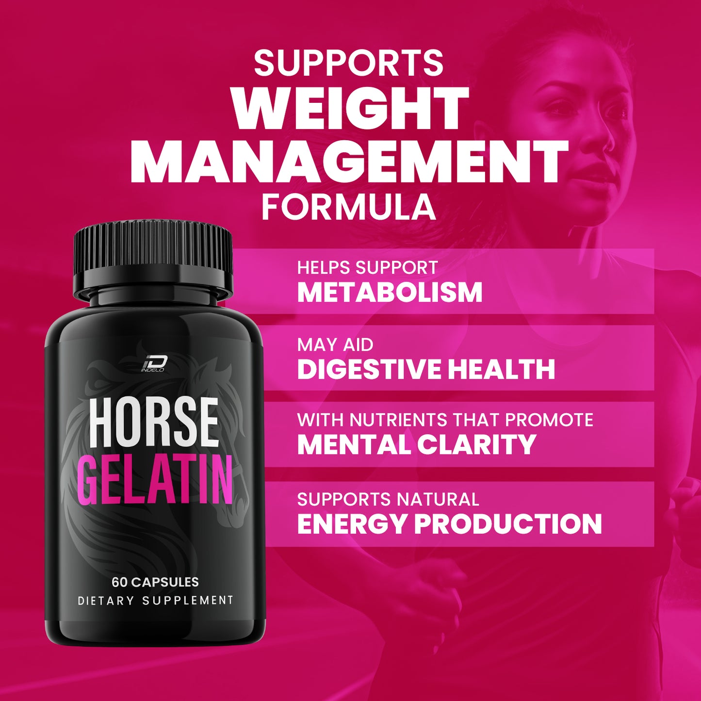 Horse Gelatin Capsules