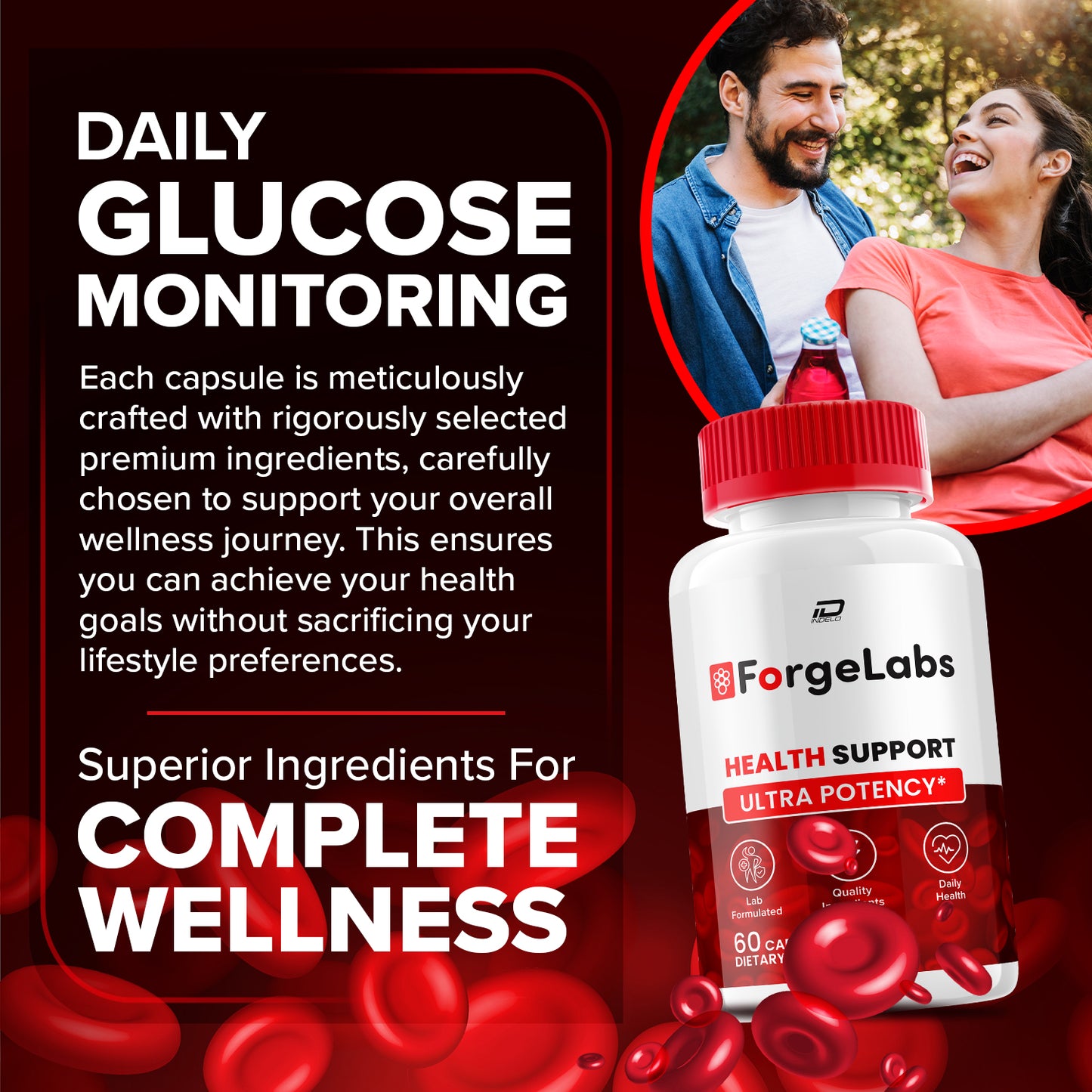 Forgelabs Blood Capsules