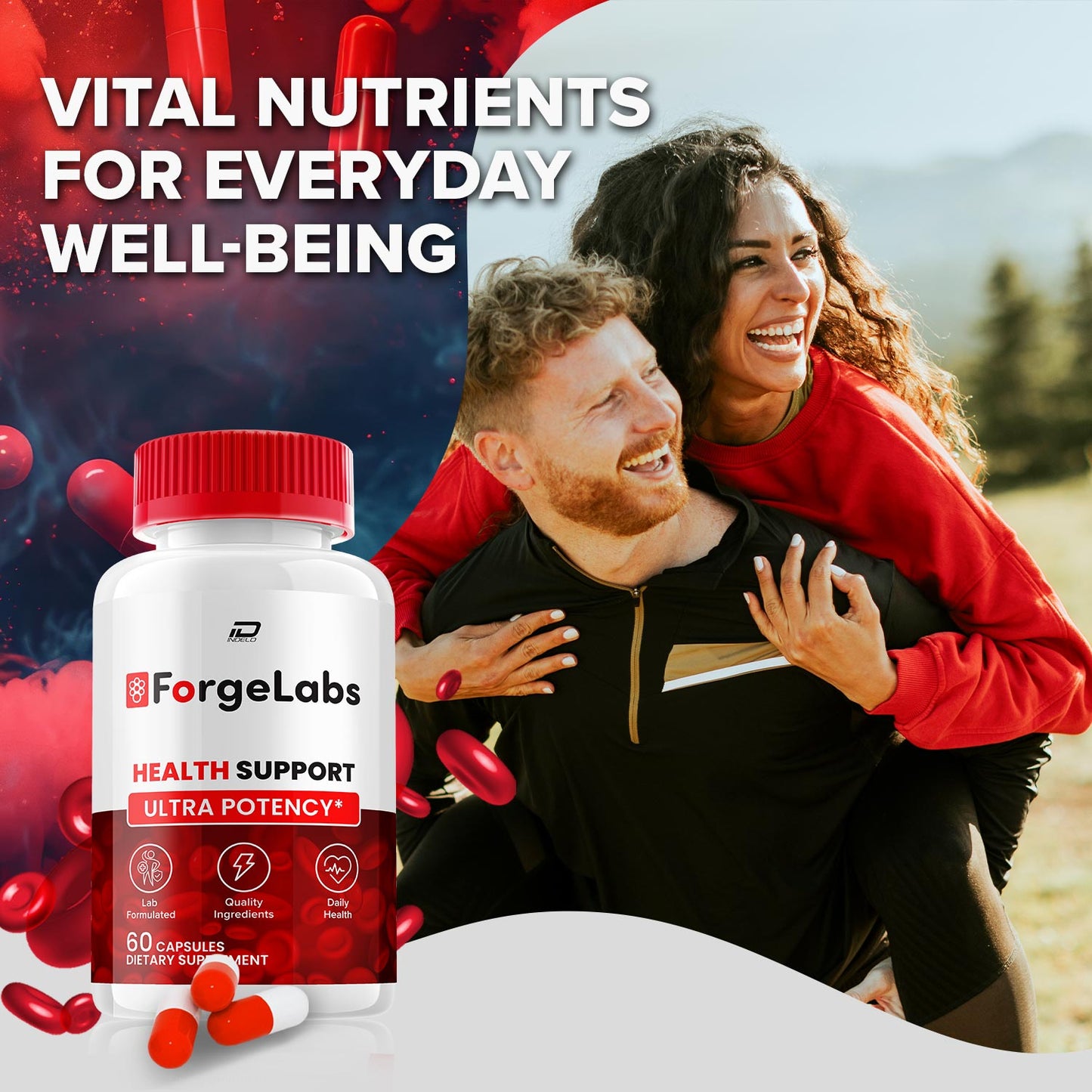 Forgelabs Blood Capsules