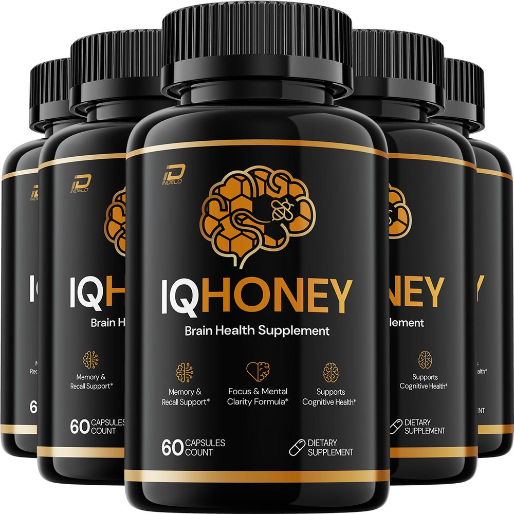 IQ Honey Capsules