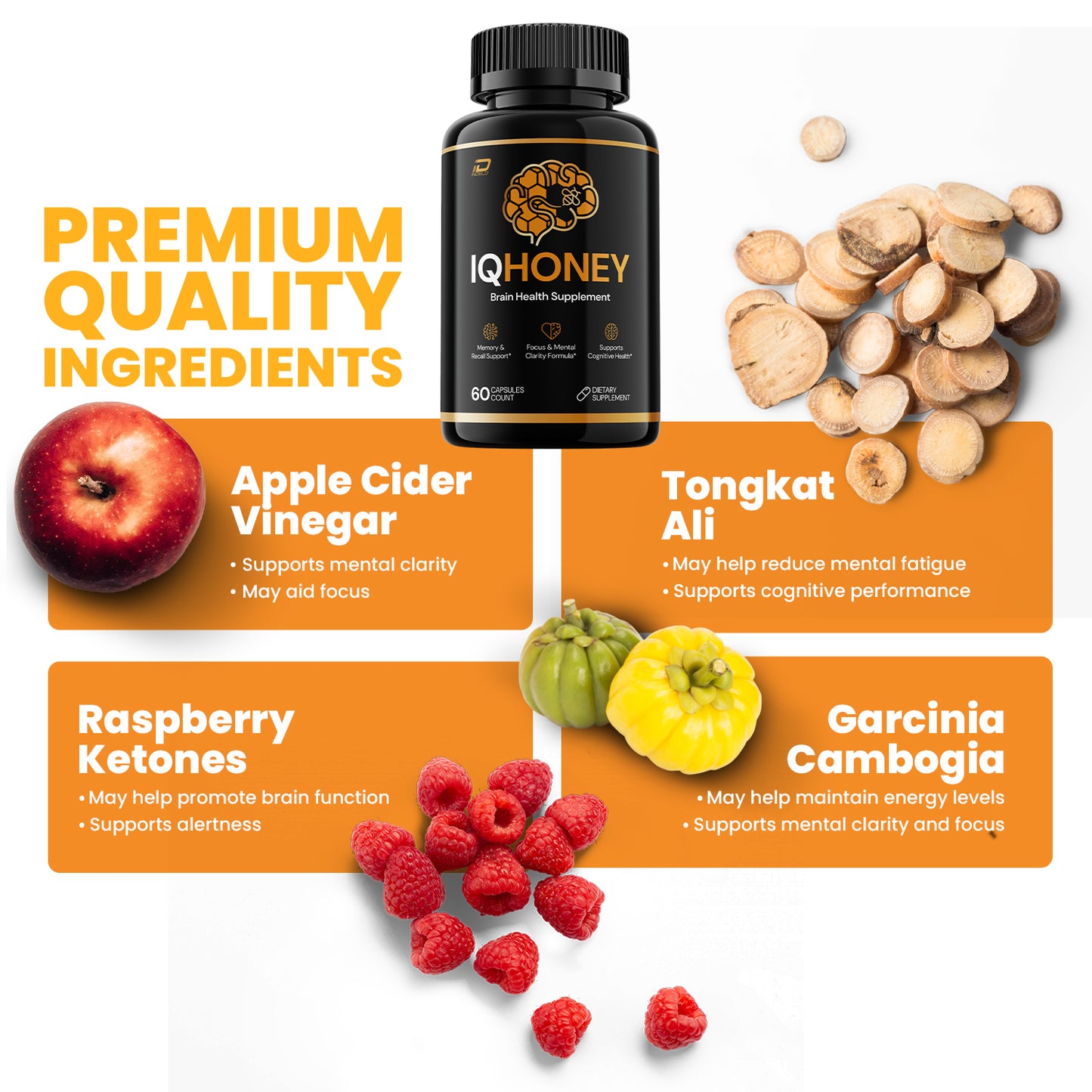 IQ Honey Capsules