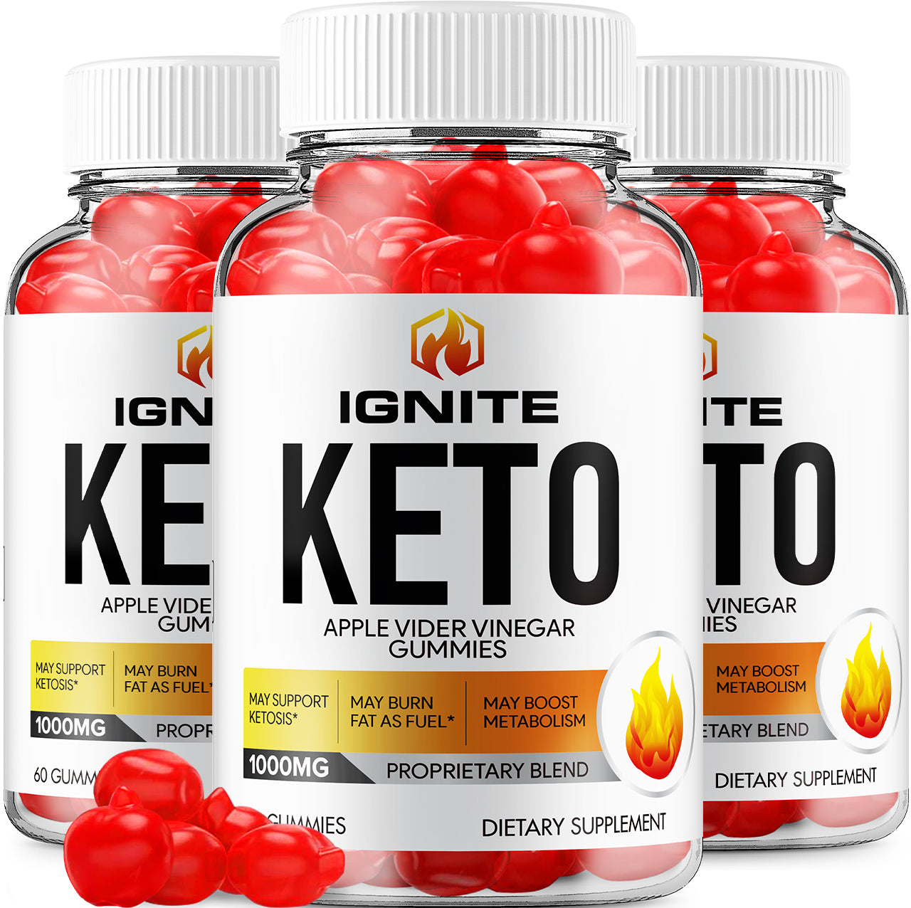 Ignite Keto ACV Gummies