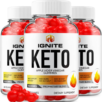 Ignite Keto ACV Gummies