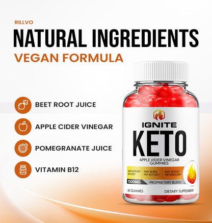 Ignite Keto ACV Gummies