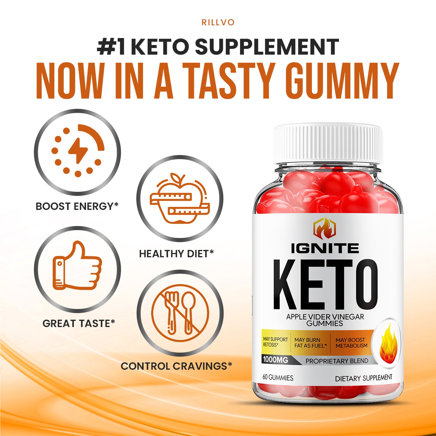 Ignite Keto ACV Gummies