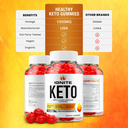 Ignite Keto ACV Gummies