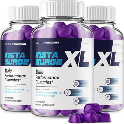 Insta Surge XL Gummies