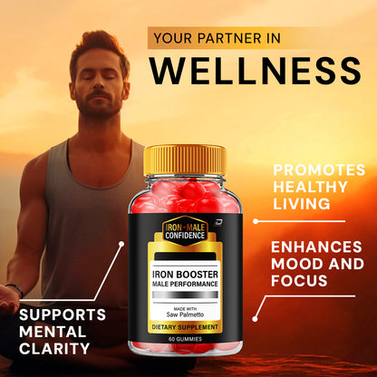 Iron Booster Gummies