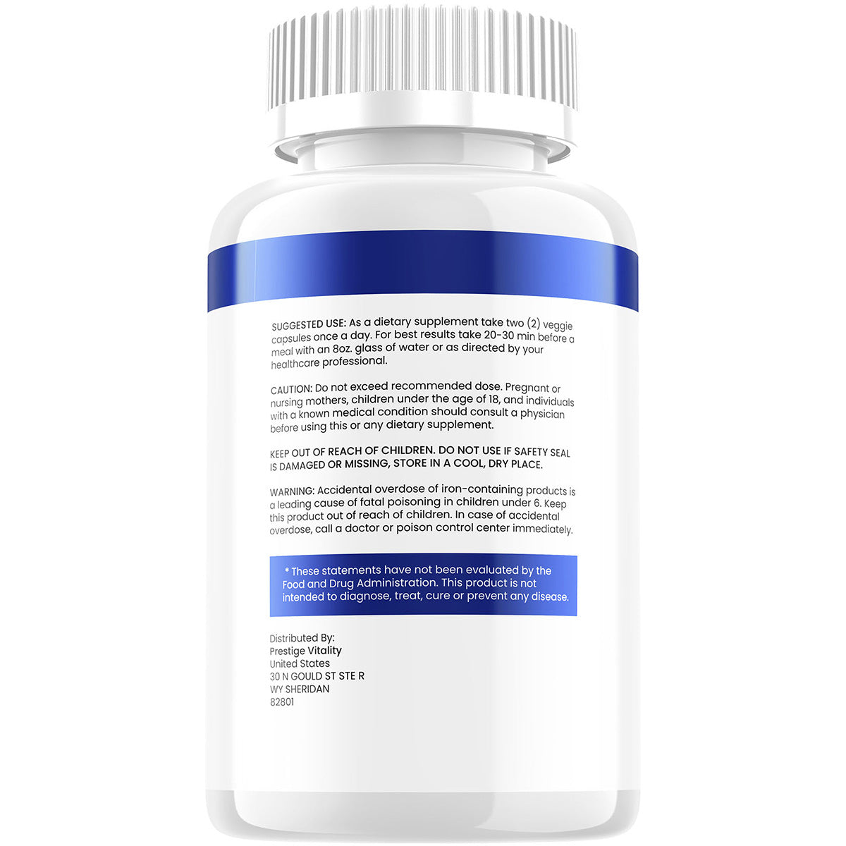 Iron Pulse Max Capsules