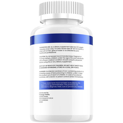 Iron Pulse Max Capsules