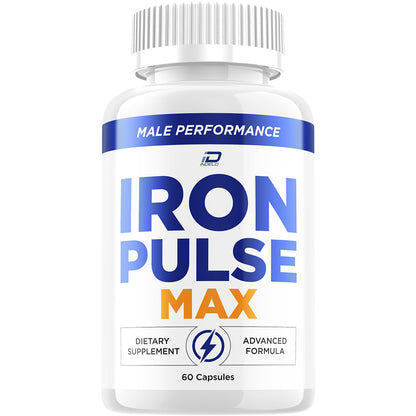 Iron Pulse Max Capsules