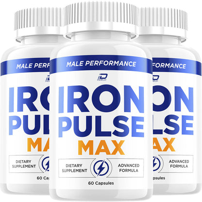 Iron Pulse Max Capsules