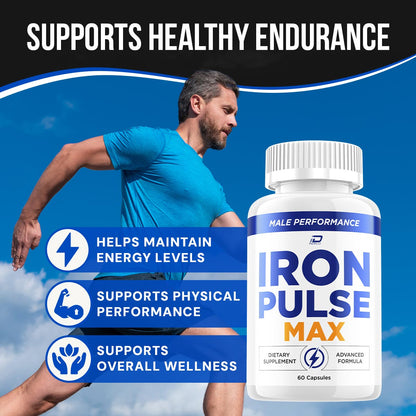 Iron Pulse Max Capsules