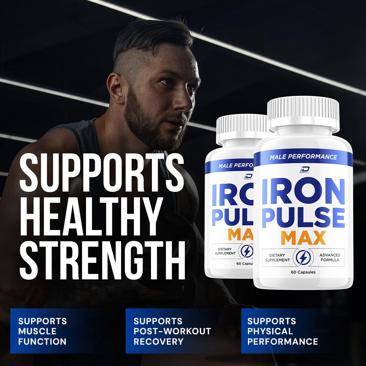 Iron Pulse Max Capsules