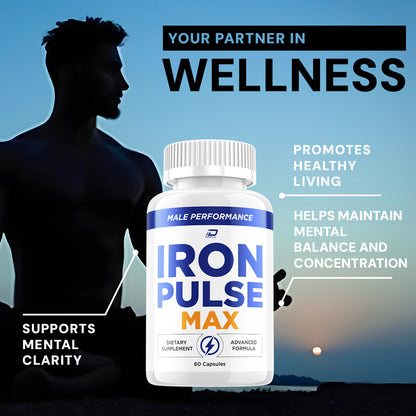 Iron Pulse Max Capsules