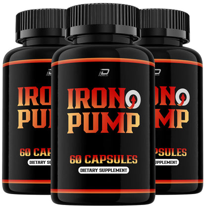 Iron Pump Max Formula