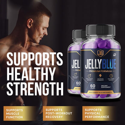 Jelly Blue Gummies