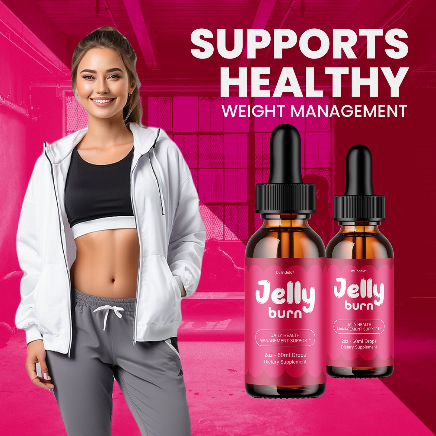 Jelly Burn Drops