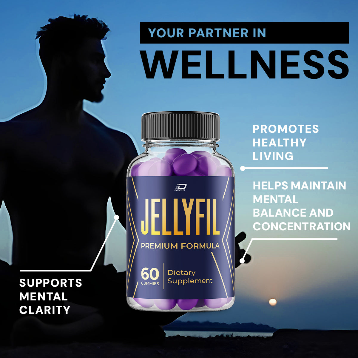 Jellyfil Gummies