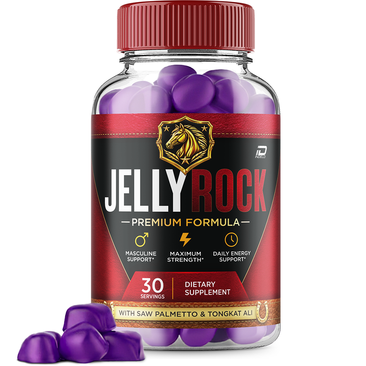 Jelly Rock Gummies