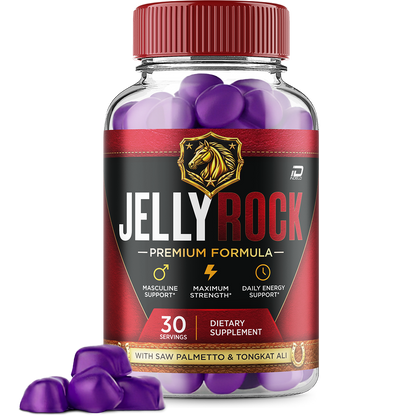 Jelly Rock Gummies