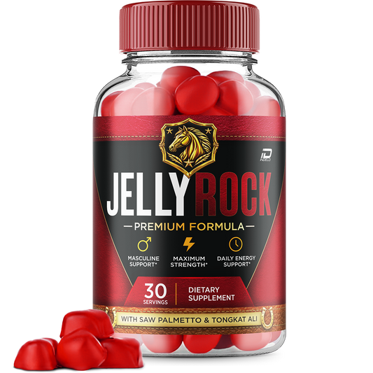 Jelly Rock Gummies