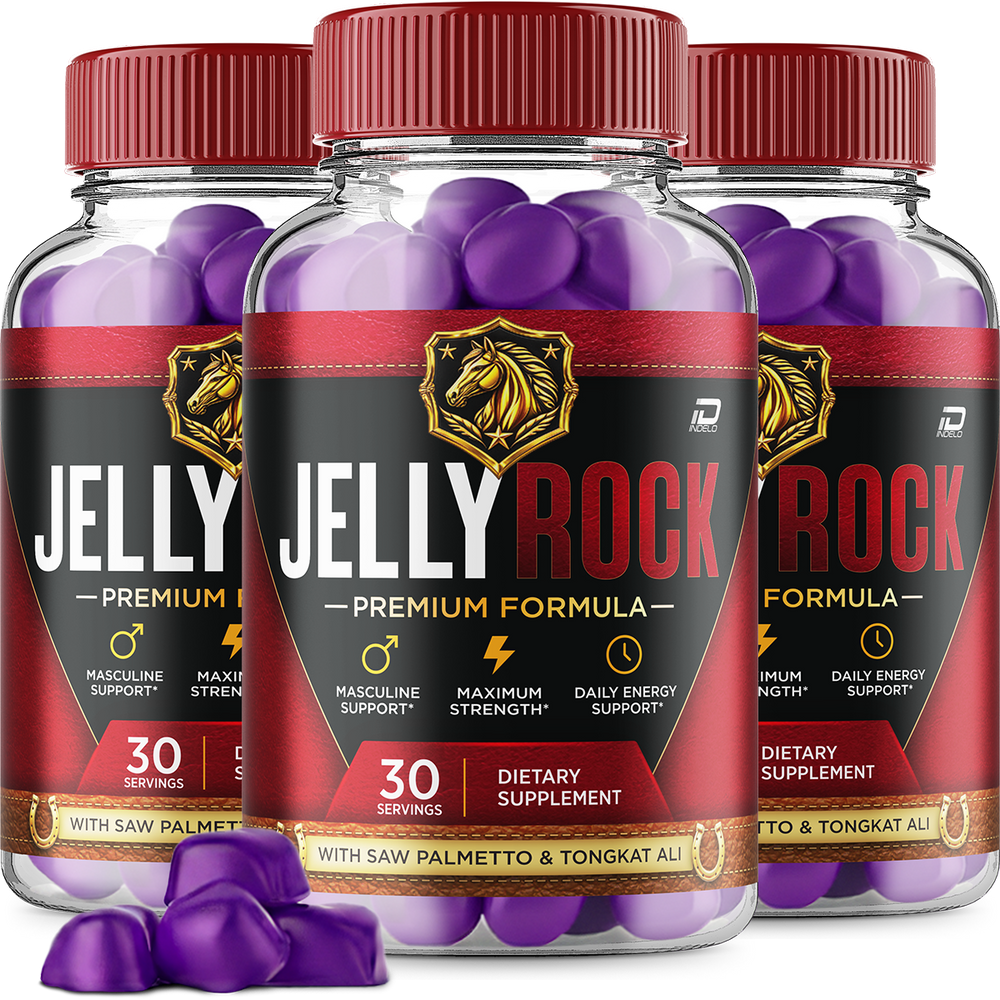 Jelly Rock Gummies