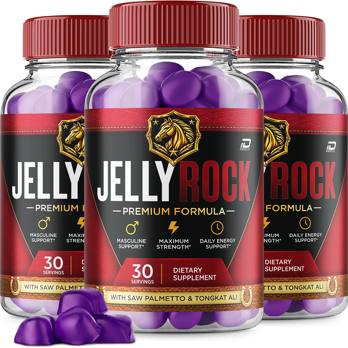 Jelly Rock Gummies