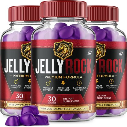 Jelly Rock Gummies
