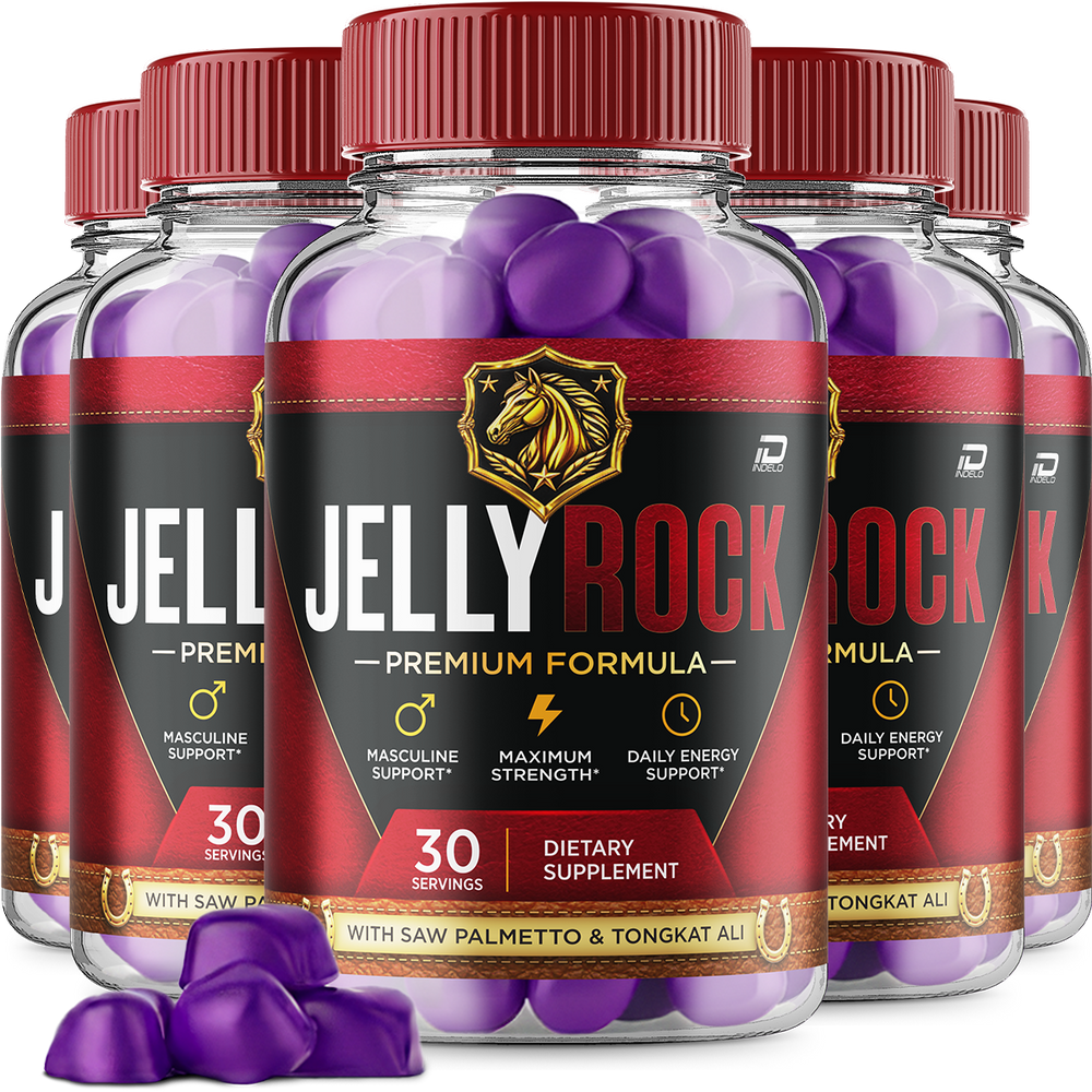 Jelly Rock Gummies