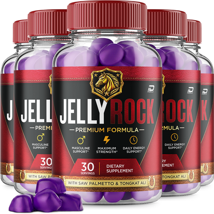 Jelly Rock Gummies