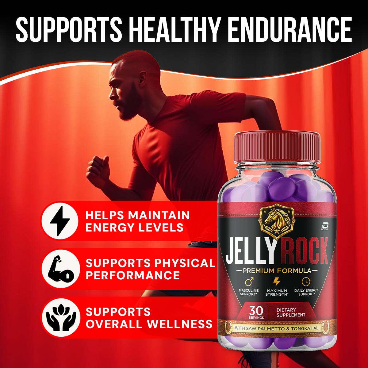 Jelly Rock Gummies