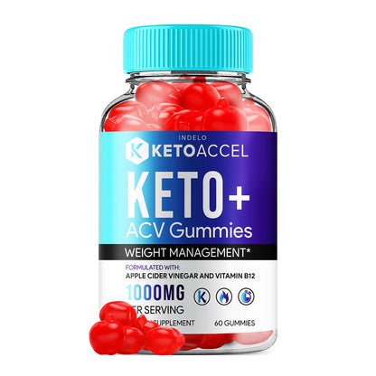 Keto Accel Keto ACV Gummies