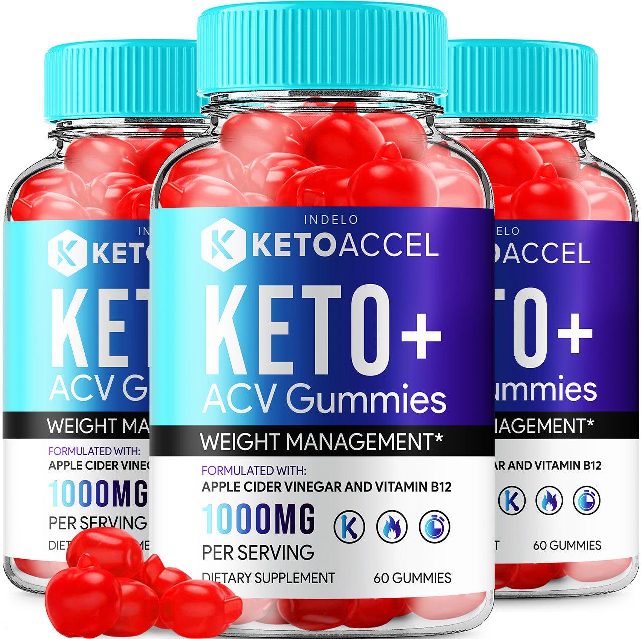 Keto Accel Keto ACV Gummies