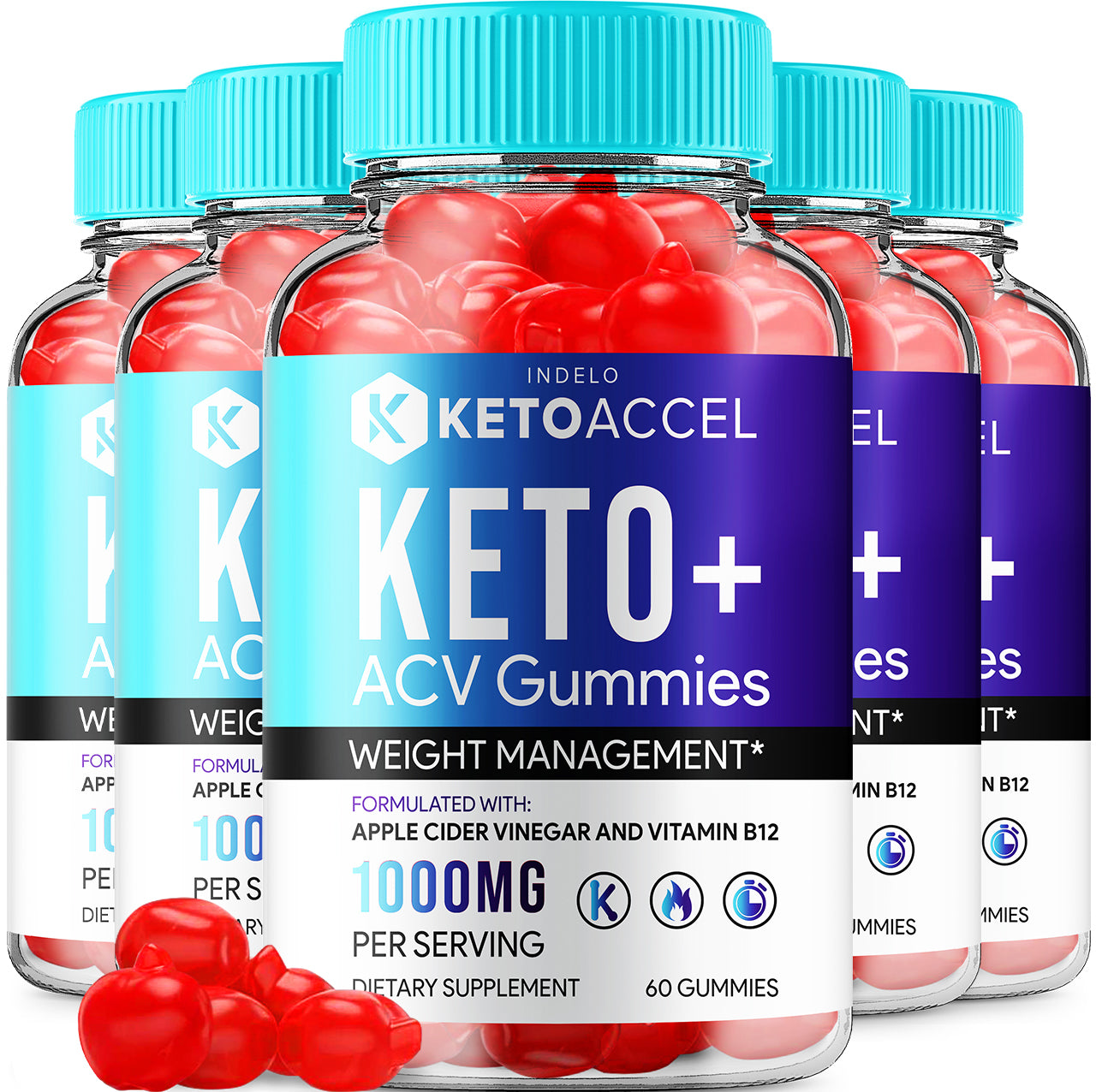 Keto Accel Keto ACV Gummies