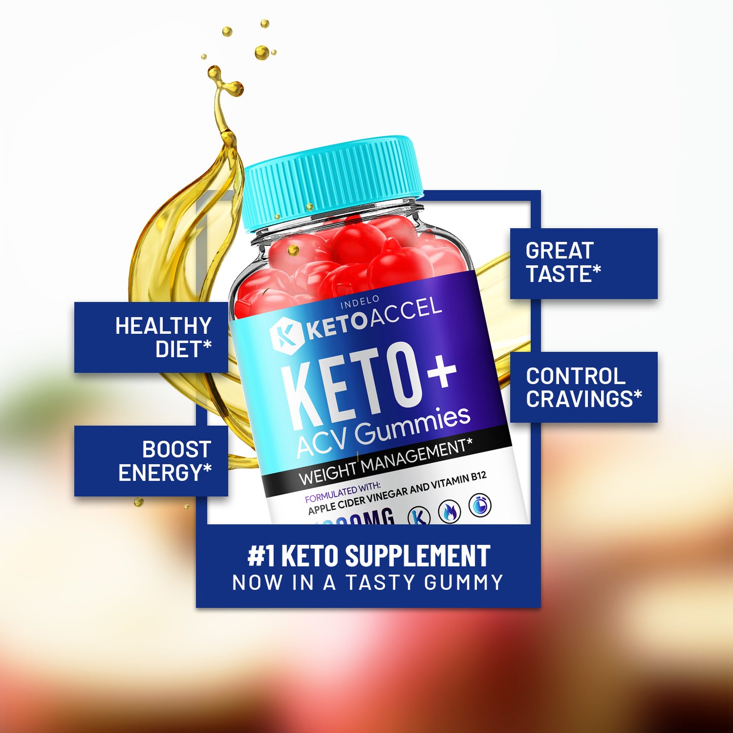 Keto Accel Keto ACV Gummies