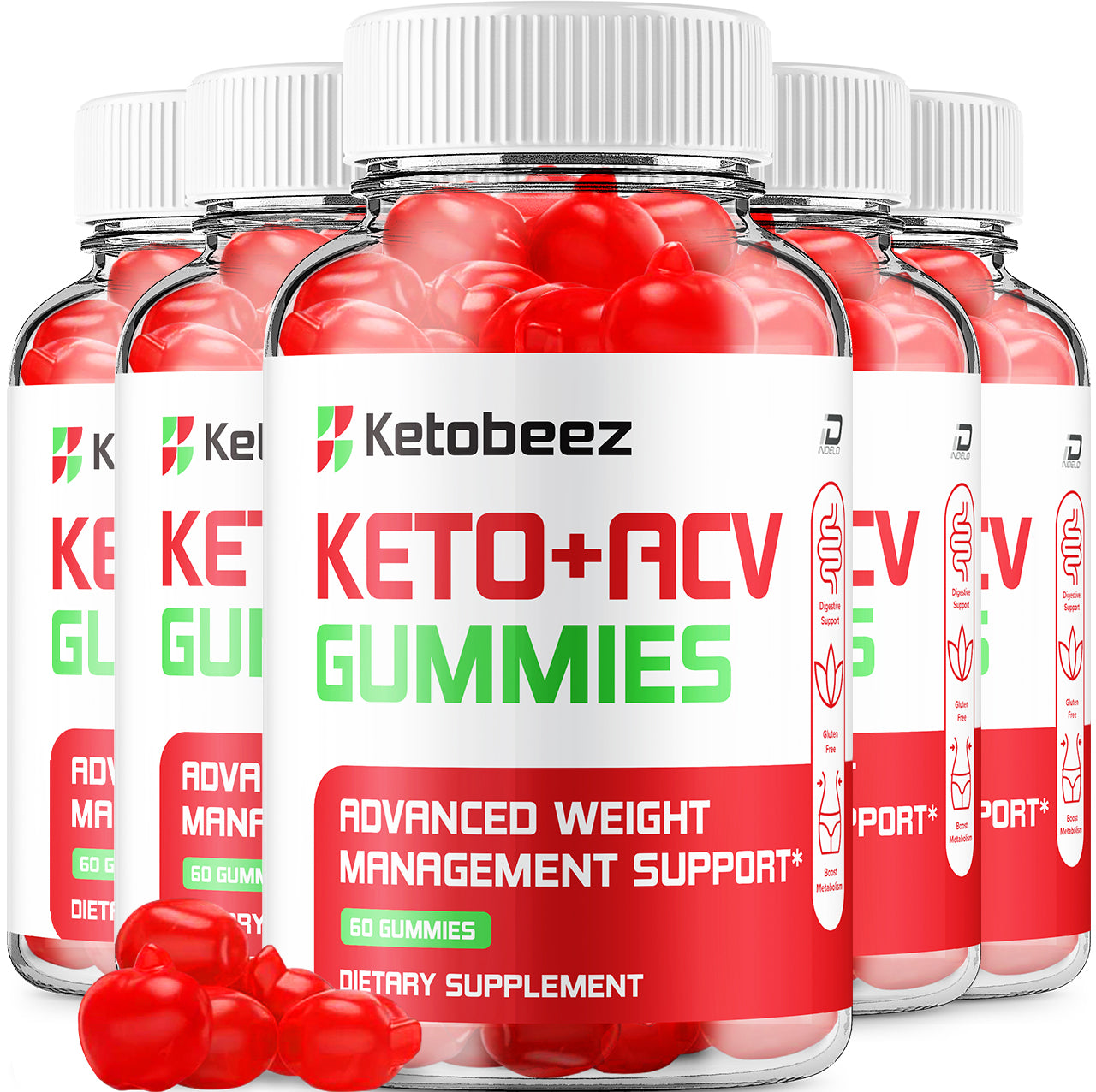 Ketobeez Keto ACV Gummies