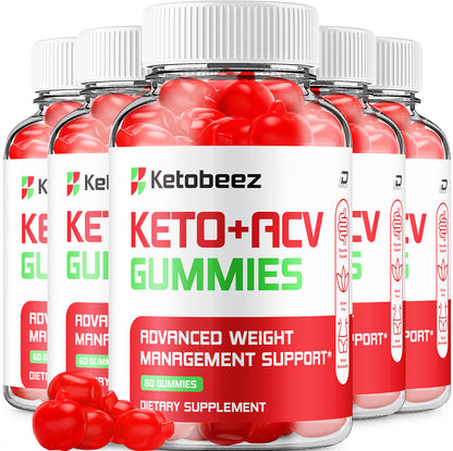 Ketobeez Keto ACV Gummies