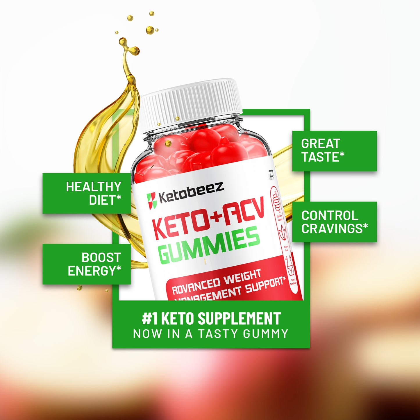 Ketobeez Keto ACV Gummies