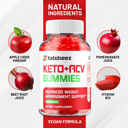 Ketobeez Keto ACV Gummies