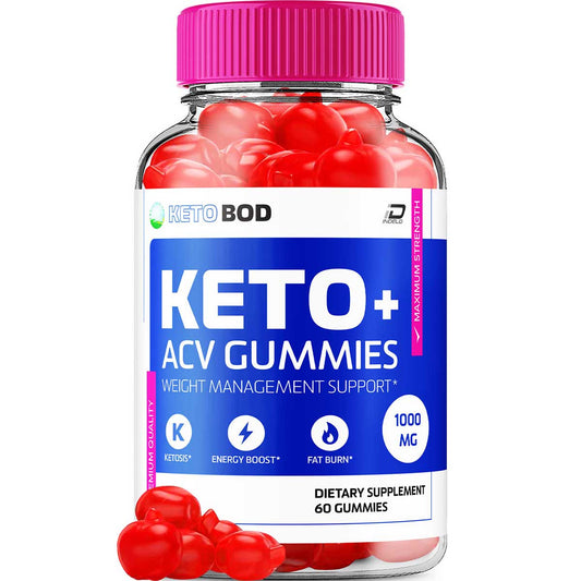 KetoBod ACV Gummies