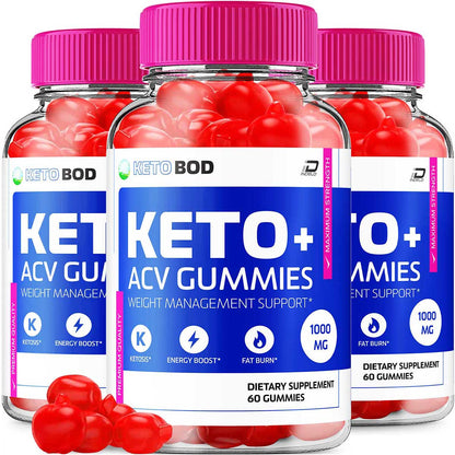 KetoBod ACV Gummies