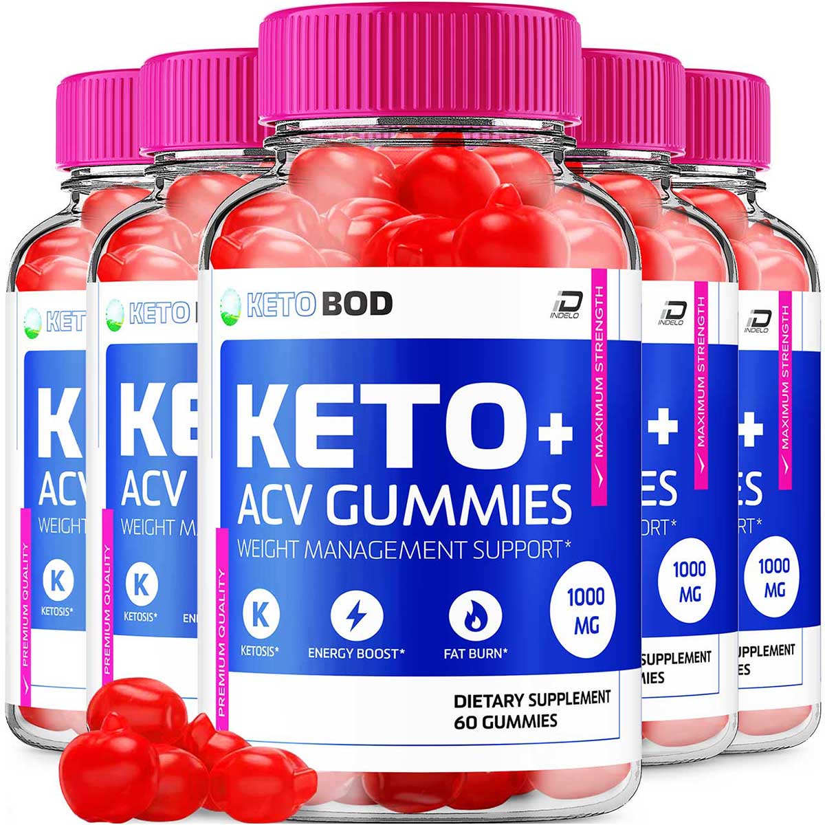 KetoBod ACV Gummies