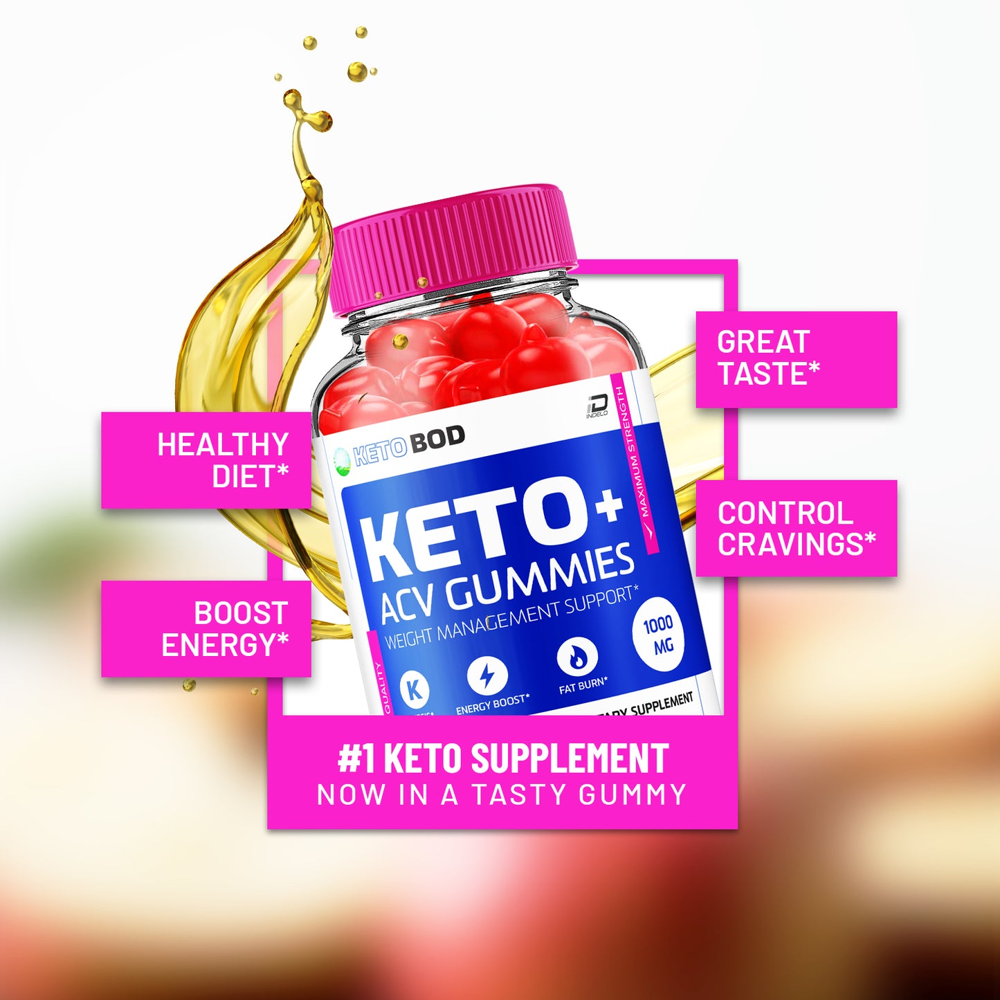 KetoBod ACV Gummies