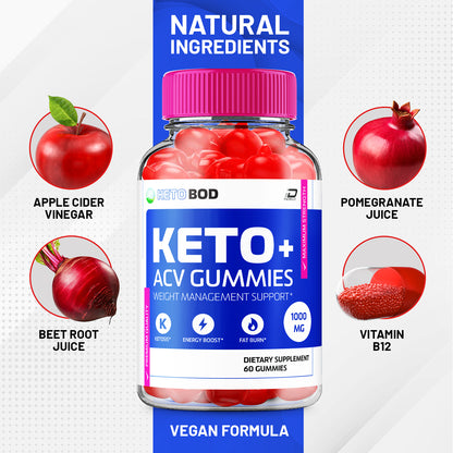 KetoBod ACV Gummies