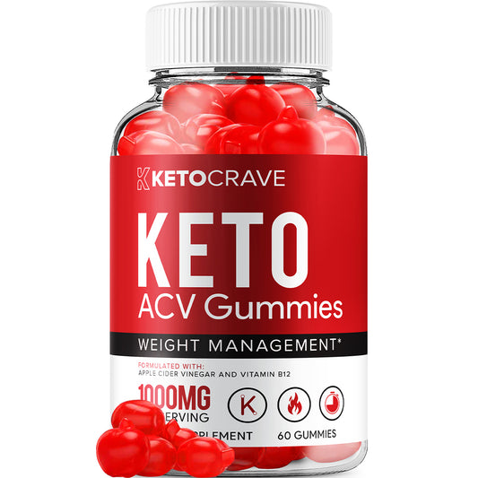 Keto Crave ACV Gummies