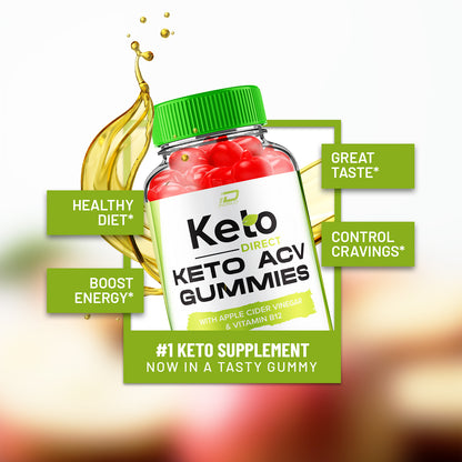 Keto Direct ACV Gummies