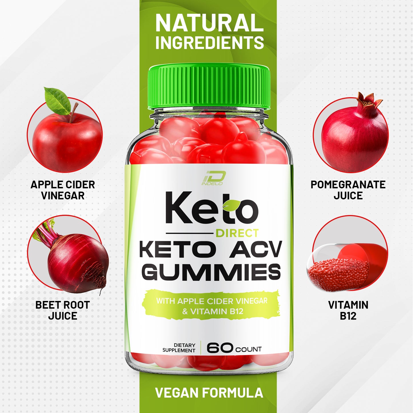 Keto Direct ACV Gummies