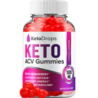 Keto Drops ACV Gummies