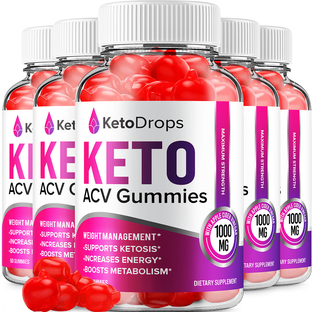 Keto Drops ACV Gummies